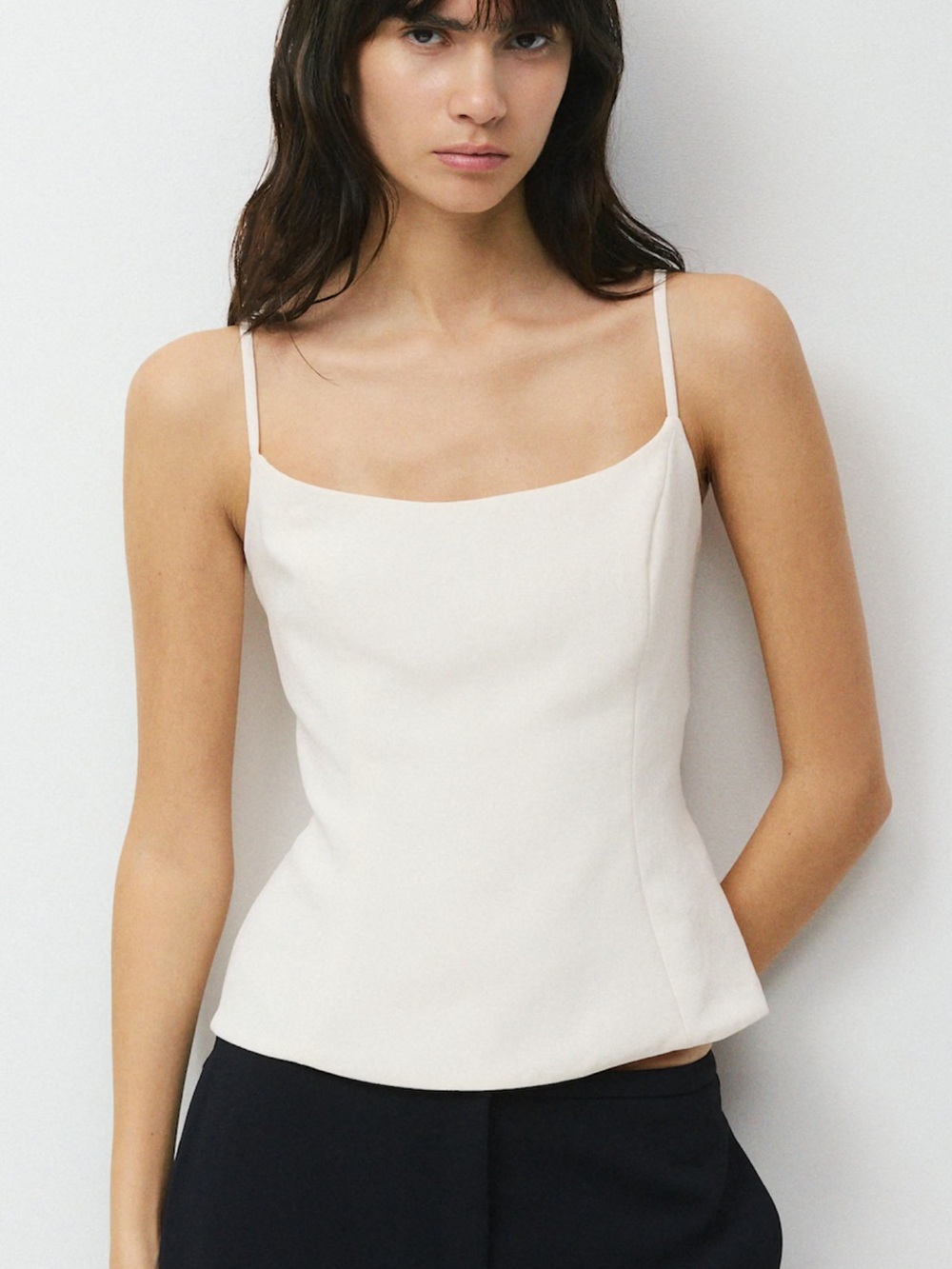 Aritzia altar bustier top size S never worn